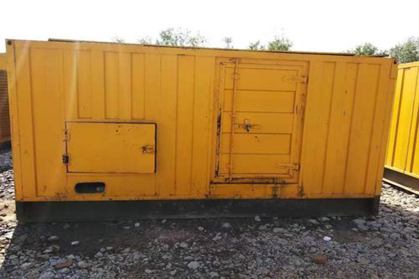 丰顺发电机出租