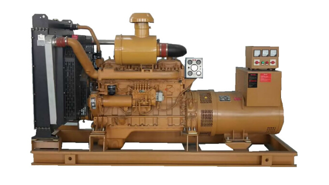 丰顺上柴250kw大型柴油二手发电机组