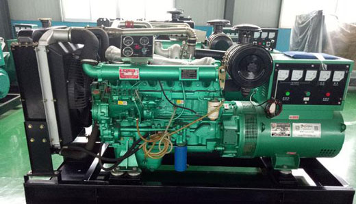 丰顺发电机不发电的原因