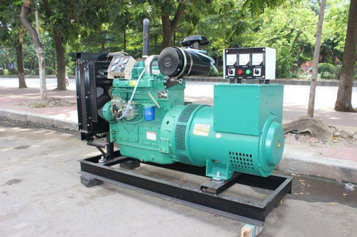 丰顺发电机不发电的原因