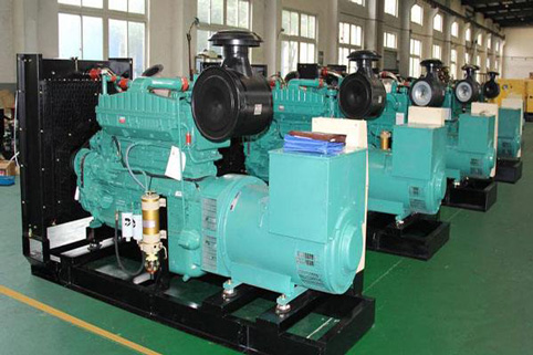 丰顺小型柴油发电机