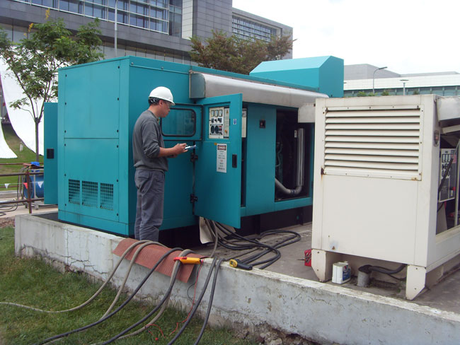 丰顺发电机出租