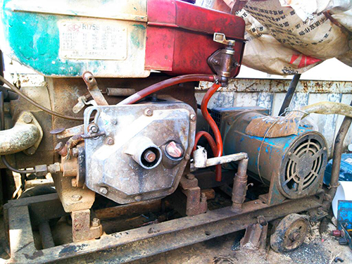 丰顺单杠柴油机发电机出租