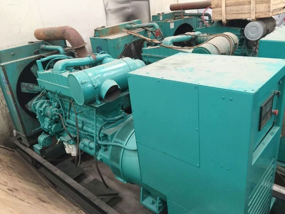 丰顺发电机出租