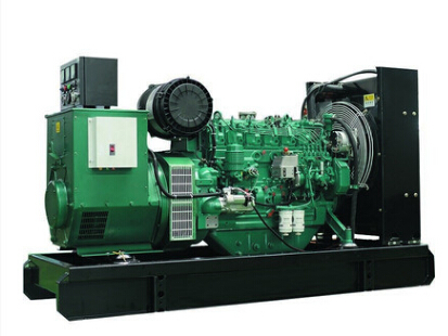 丰顺全新上柴200kw大型柴油发电机组